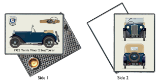 Morris Minor 2 Seat Tourer 1932 Pocket Lighter